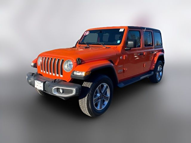 2018 Jeep Wrangler Unlimited Sahara