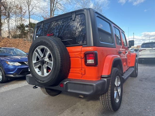 2018 Jeep Wrangler Unlimited Sahara