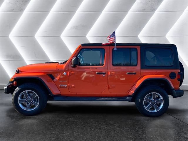 2018 Jeep Wrangler Unlimited Sahara