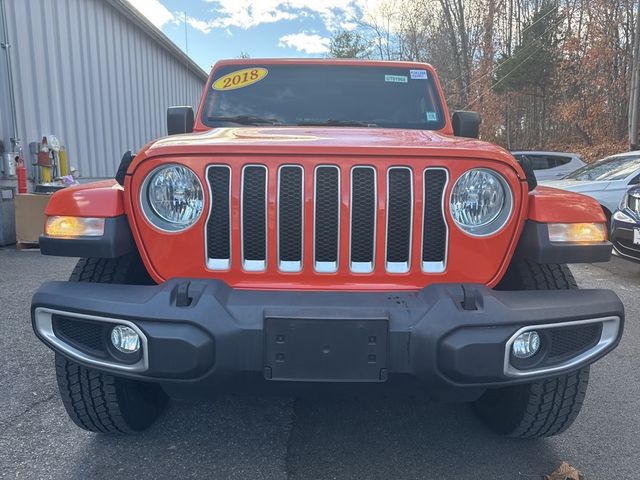 2018 Jeep Wrangler Unlimited Sahara