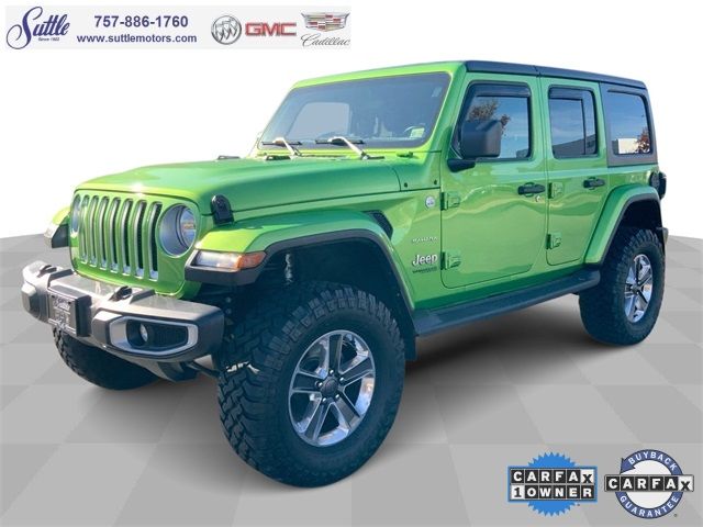 2018 Jeep Wrangler Unlimited Sahara