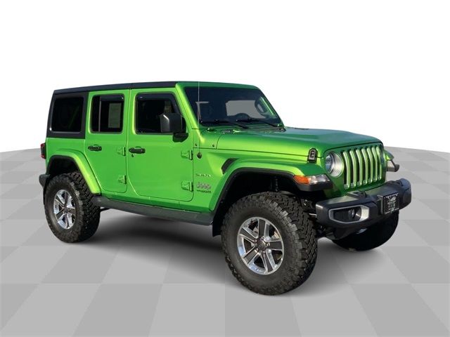 2018 Jeep Wrangler Unlimited Sahara