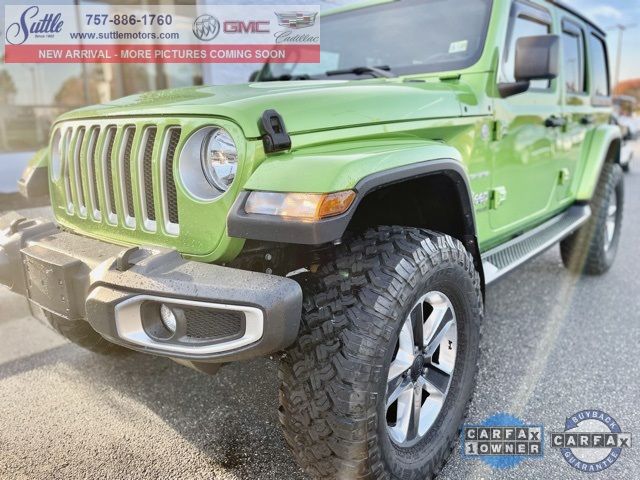 2018 Jeep Wrangler Unlimited Sahara