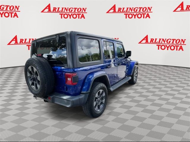 2018 Jeep Wrangler Unlimited Sahara