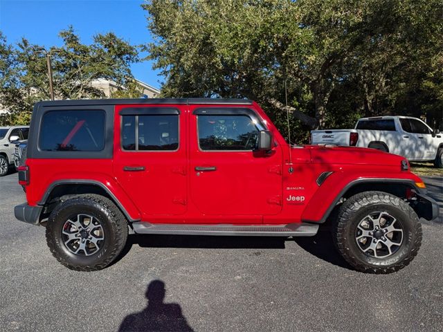 2018 Jeep Wrangler Unlimited Sahara