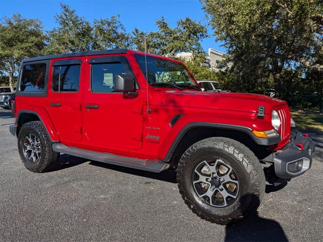 2018 Jeep Wrangler Unlimited Sahara