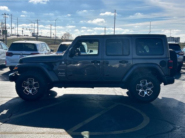 2018 Jeep Wrangler Unlimited Sahara