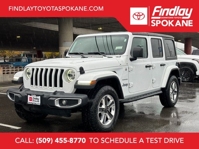 2018 Jeep Wrangler Unlimited Sahara