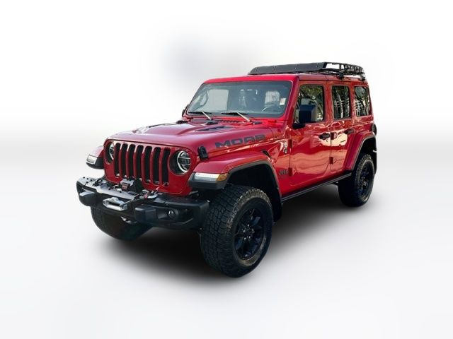 2018 Jeep Wrangler Unlimited Moab