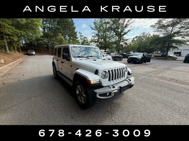 2018 Jeep Wrangler Unlimited Sahara