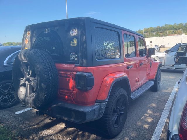 2018 Jeep Wrangler Unlimited Sahara