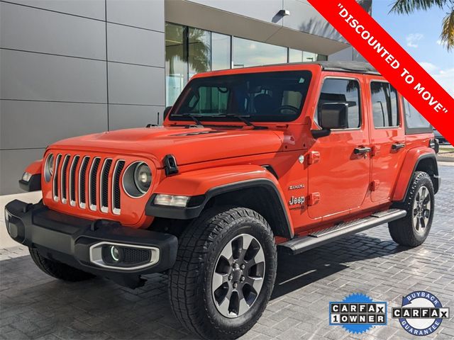 2018 Jeep Wrangler Unlimited Sahara