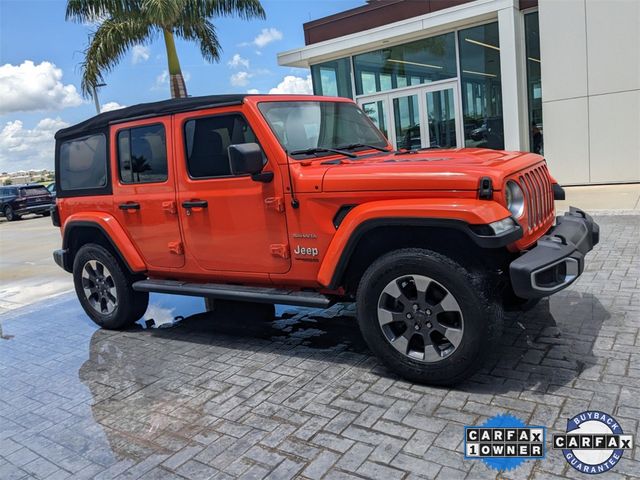 2018 Jeep Wrangler Unlimited Sahara