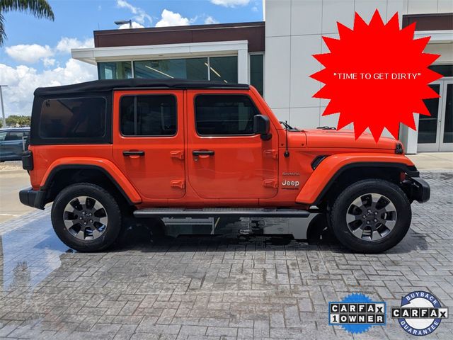 2018 Jeep Wrangler Unlimited Sahara