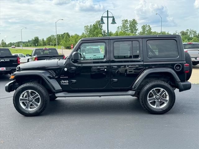 2018 Jeep Wrangler Unlimited Sahara