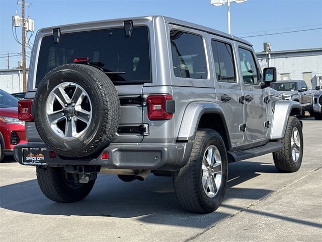 2018 Jeep Wrangler Unlimited Sahara