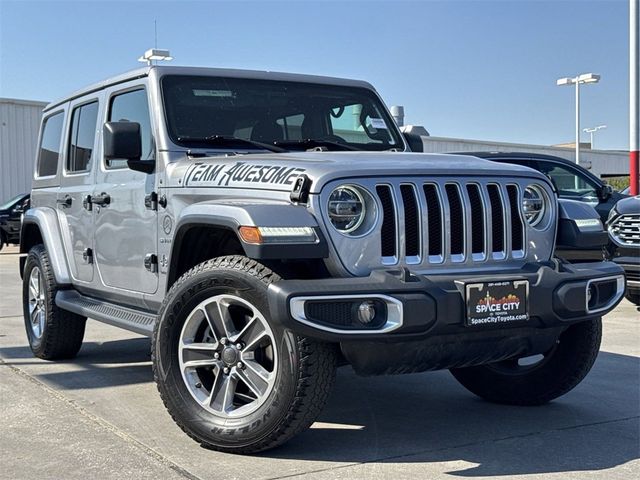 2018 Jeep Wrangler Unlimited Sahara