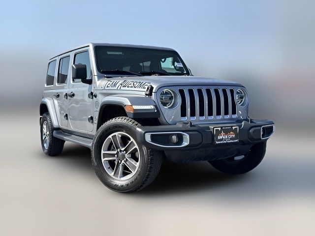 2018 Jeep Wrangler Unlimited Sahara