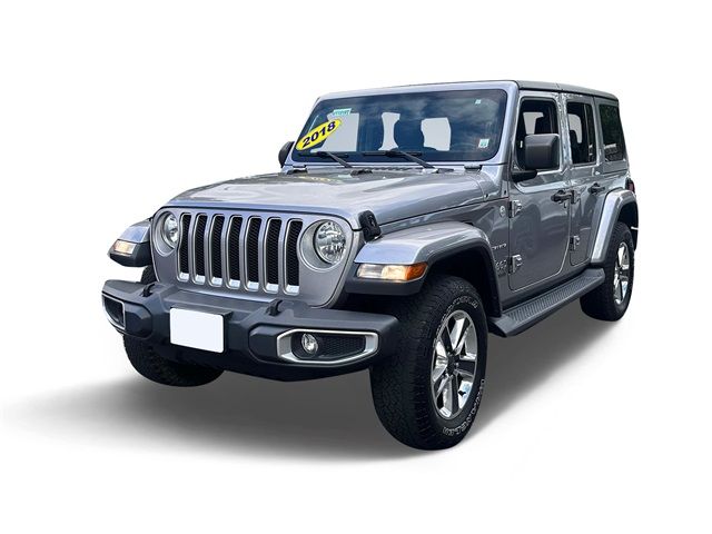 2018 Jeep Wrangler Unlimited Sahara