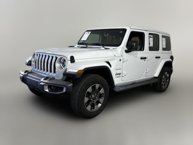 2018 Jeep Wrangler Unlimited Sahara