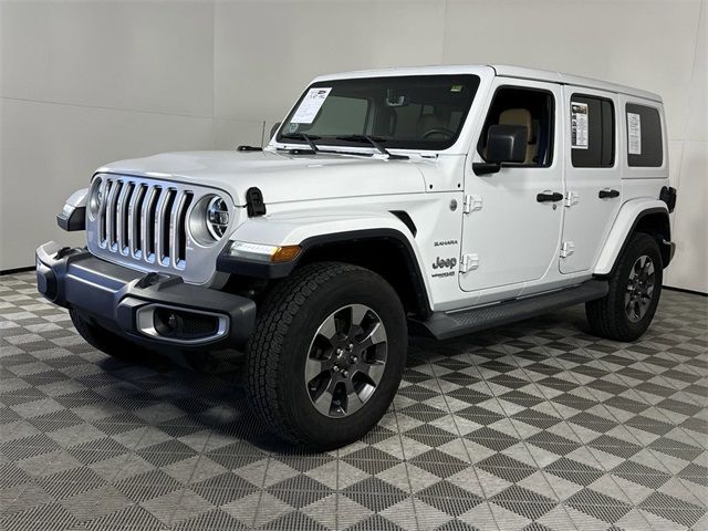 2018 Jeep Wrangler Unlimited Sahara