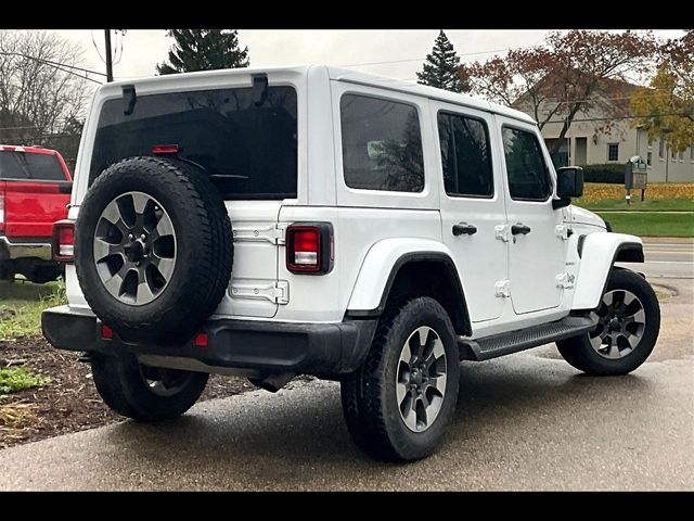 2018 Jeep Wrangler Unlimited Sahara