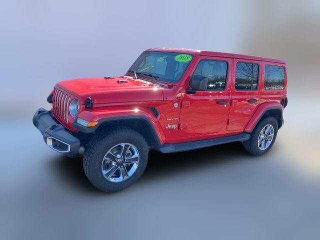 2018 Jeep Wrangler Unlimited Sahara