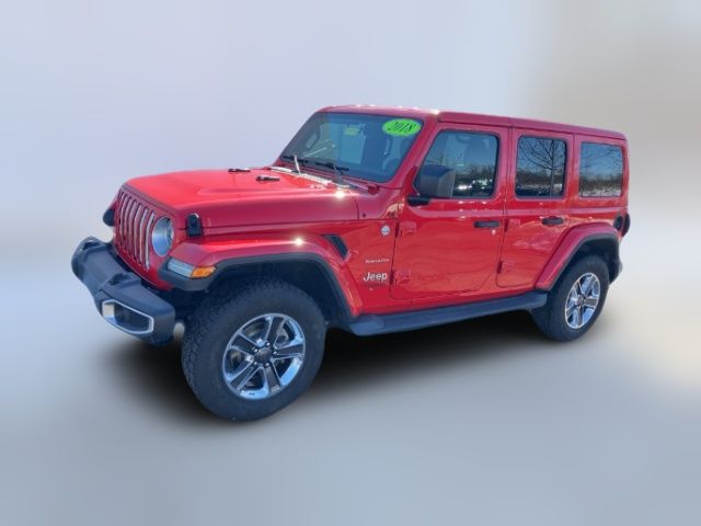 2018 Jeep Wrangler Unlimited Sahara