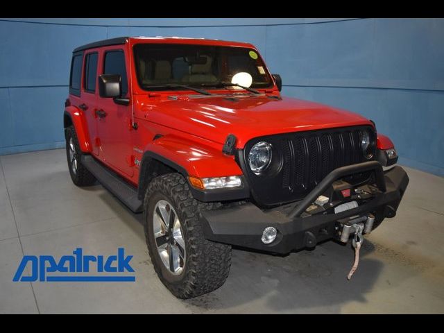 2018 Jeep Wrangler Unlimited Sahara