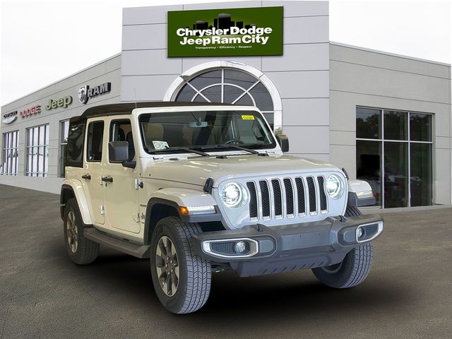 2018 Jeep Wrangler Unlimited Sahara