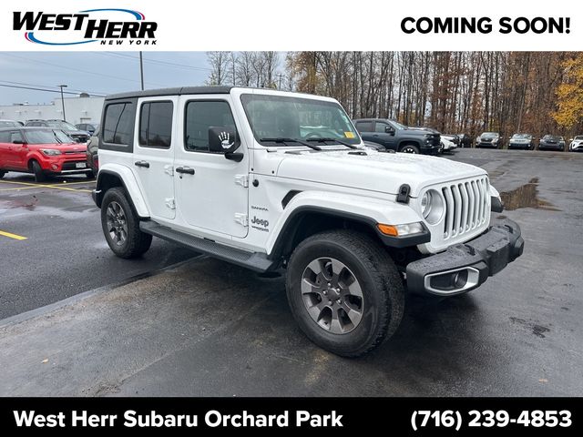 2018 Jeep Wrangler Unlimited Sahara