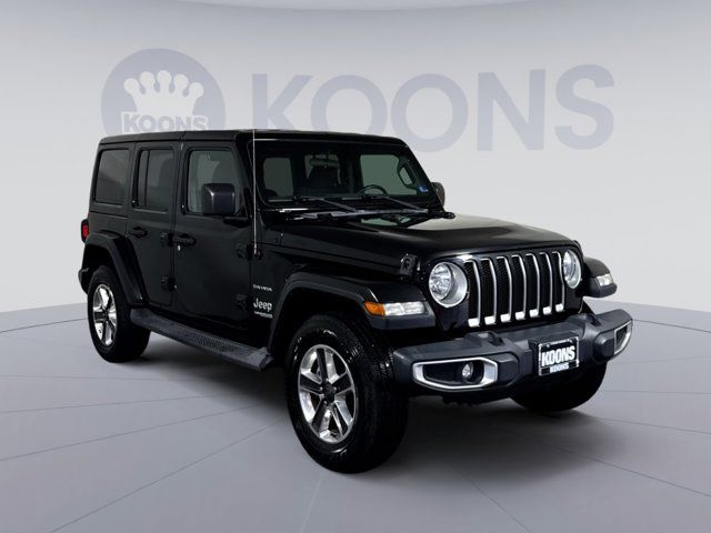 2018 Jeep Wrangler Unlimited Sahara