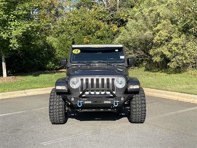 2018 Jeep Wrangler Unlimited Sahara