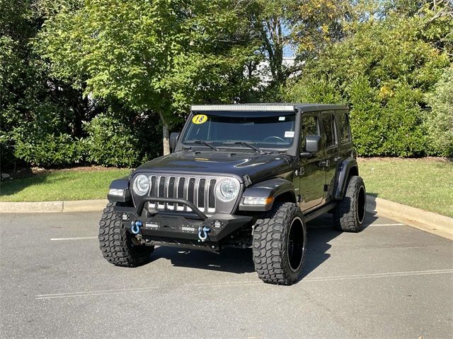 2018 Jeep Wrangler Unlimited Sahara