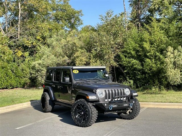 2018 Jeep Wrangler Unlimited Sahara