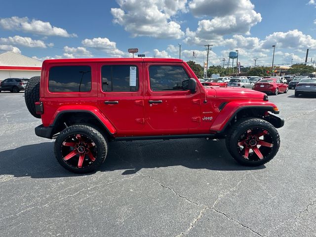 2018 Jeep Wrangler Unlimited Sahara