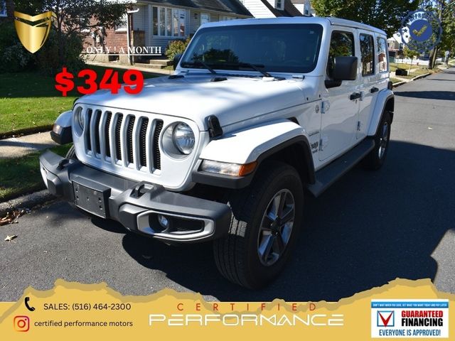 2018 Jeep Wrangler Unlimited Sahara