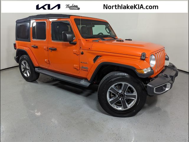 2018 Jeep Wrangler Unlimited Sahara