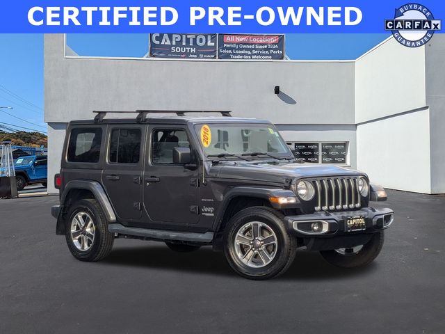 2018 Jeep Wrangler Unlimited Sahara