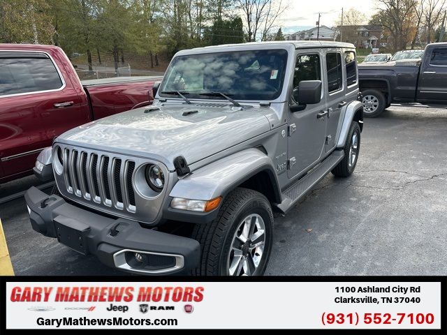 2018 Jeep Wrangler Unlimited Sahara