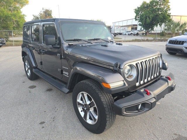 2018 Jeep Wrangler Unlimited Sahara