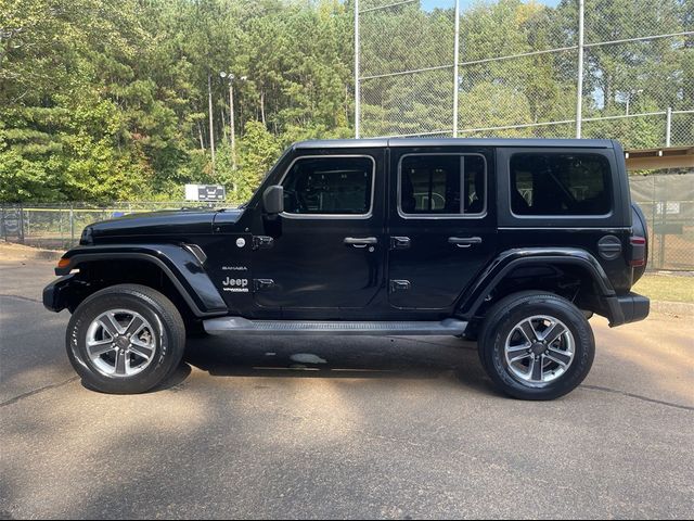 2018 Jeep Wrangler Unlimited Sahara