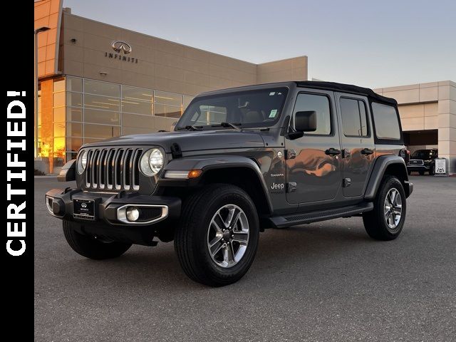 2018 Jeep Wrangler Unlimited Sahara