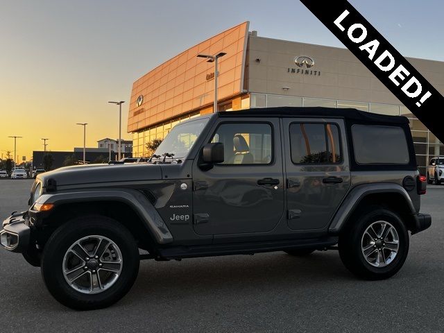 2018 Jeep Wrangler Unlimited Sahara