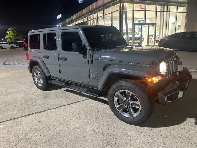 2018 Jeep Wrangler Unlimited Sahara