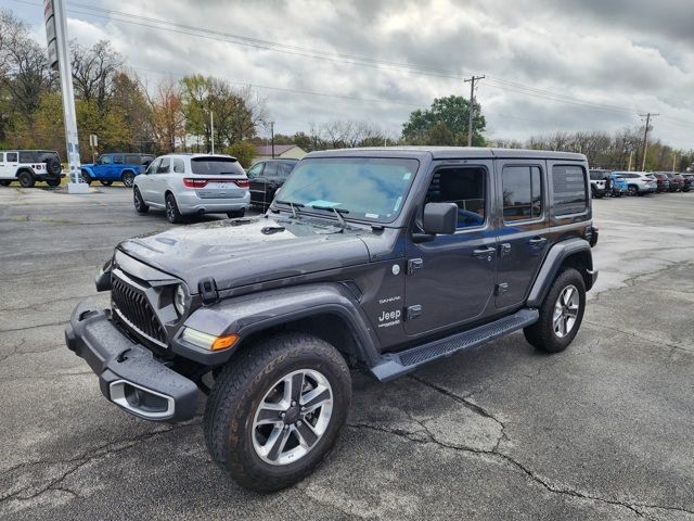 2018 Jeep Wrangler Unlimited Sahara