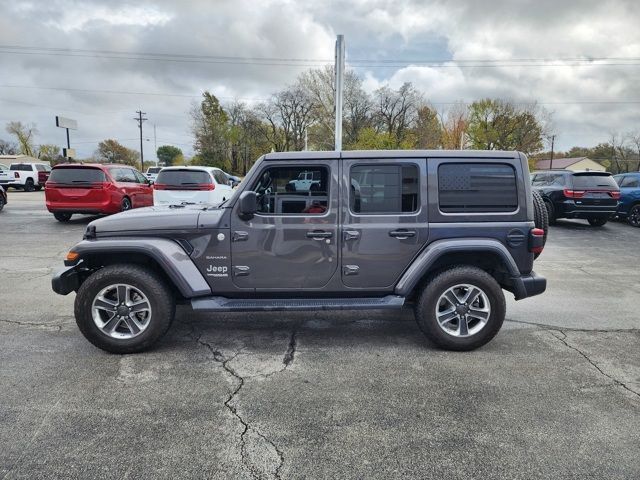 2018 Jeep Wrangler Unlimited Sahara