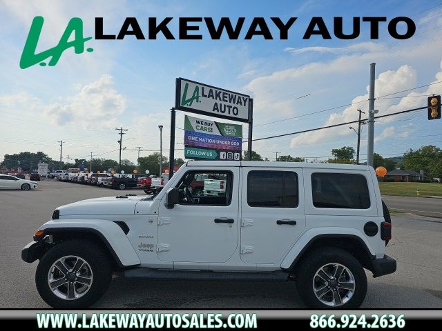 2018 Jeep Wrangler Unlimited Sahara