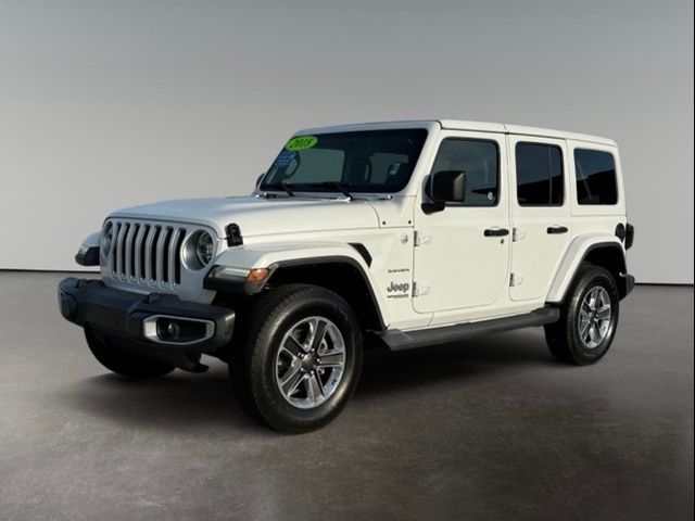 2018 Jeep Wrangler Unlimited Sahara