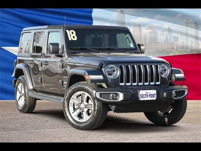 2018 Jeep Wrangler Unlimited Sahara